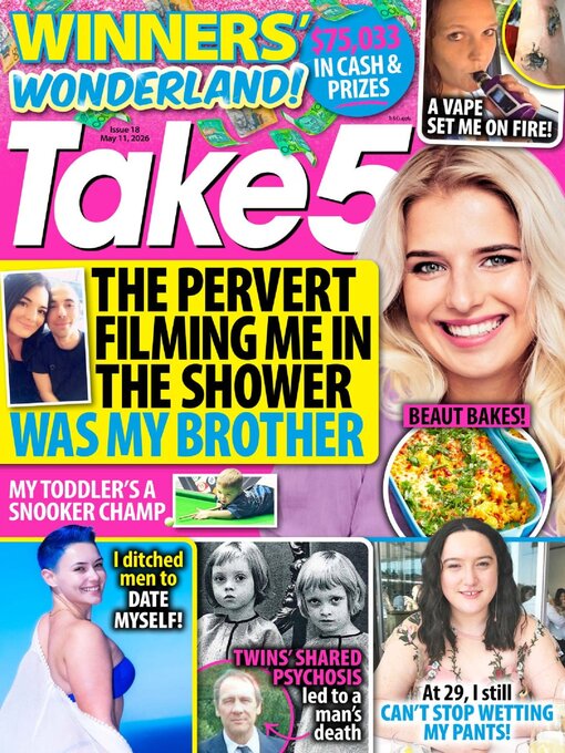 Cover image for Take 5